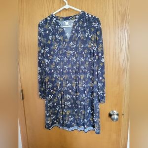 Old navy floral print dress M